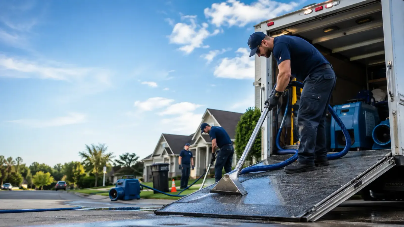 Emergency Water Removal in Footville, WI near me